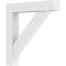 Ekena Millwork Standard Traditional Architectural Grade PVC Bracket with Block Ends, 3"W x 24"D x 24"H BKTP03X24X24TRA05 - alternate 1